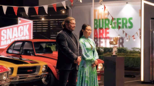 Snackmasters Australia Poster 4