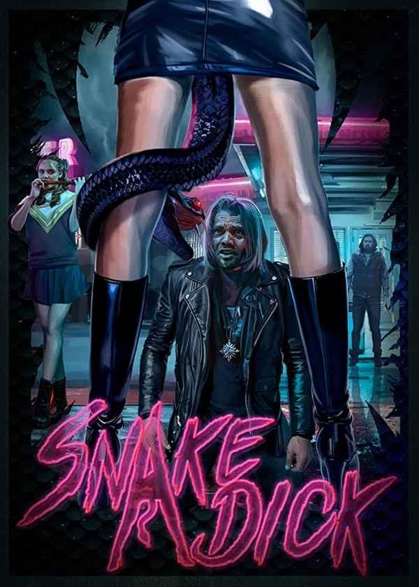 Snake Dick Poster 4
