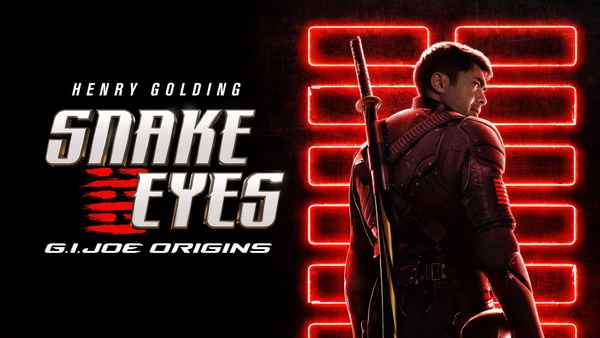 Snake Eyes: G.I. Joe Origins Poster 4