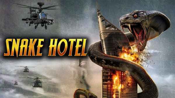 Snake Hotel Poster 1