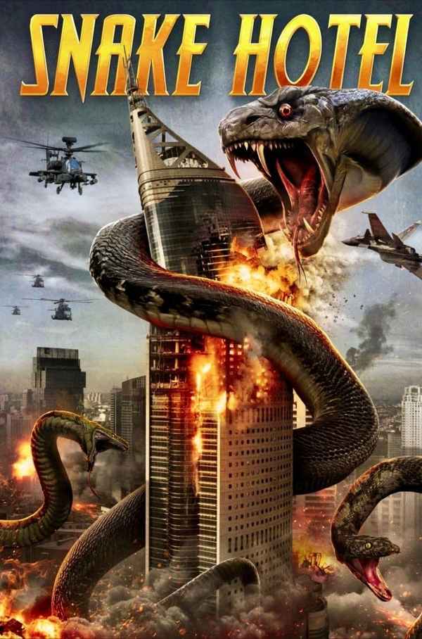 Snake Hotel Poster 2