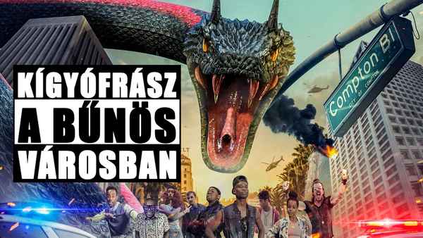 Snake Outta Compton Poster 2