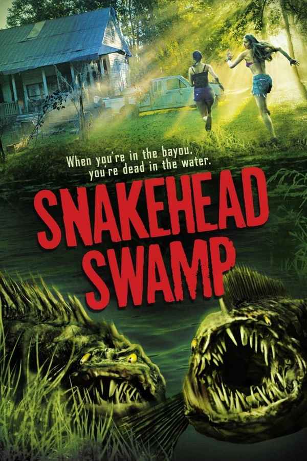 Snakehead Swamp Poster 2