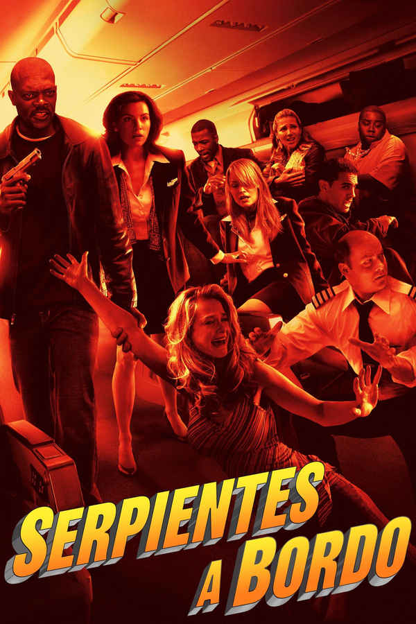 Snakes on a Plane Poster 5