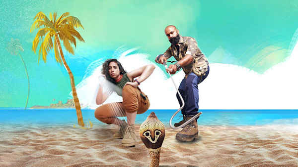 Snakes SOS: Goa's Wildest Poster 5