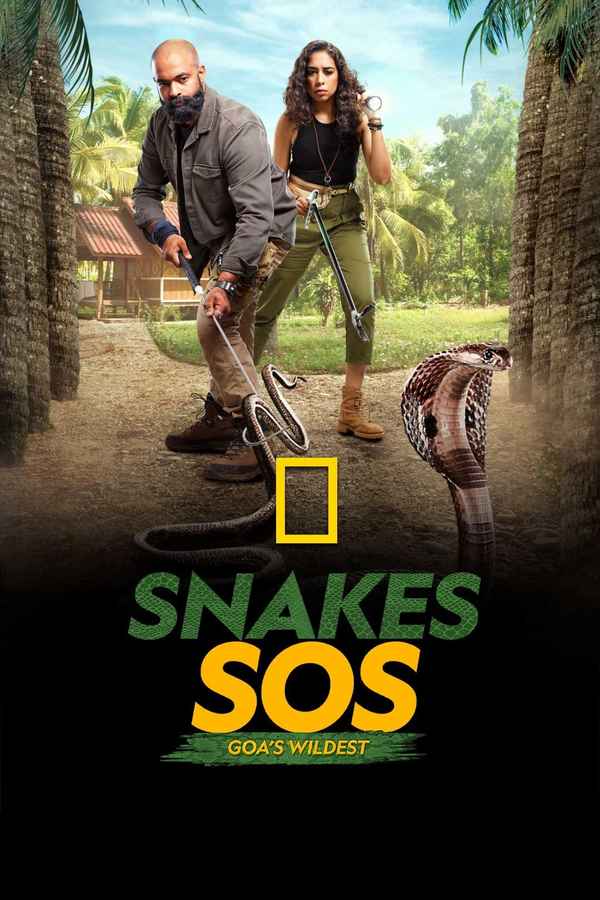 Snakes SOS: Goa's Wildest Poster 1