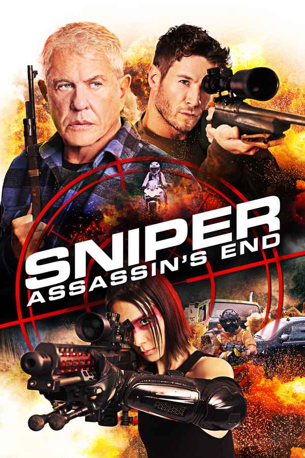 Sniper: Assassin's End Poster 3