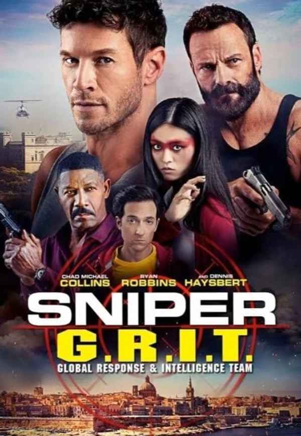 Sniper: G.R.I.T. - Global Response & Intelligence Team Poster 2