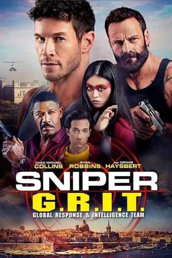 Sniper: G.R.I.T. - Global Response & Intelligence Team Poster 1