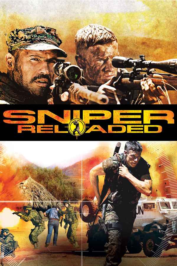 Sniper: Reloaded Poster 3