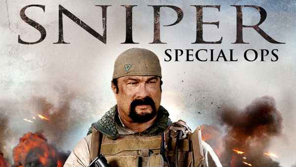 Sniper Special Ops Poster 1