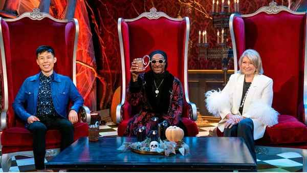 Snoop & Martha's Very Tasty Halloween Poster 6