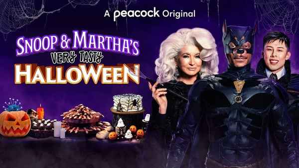 Snoop & Martha's Very Tasty Halloween Poster 7