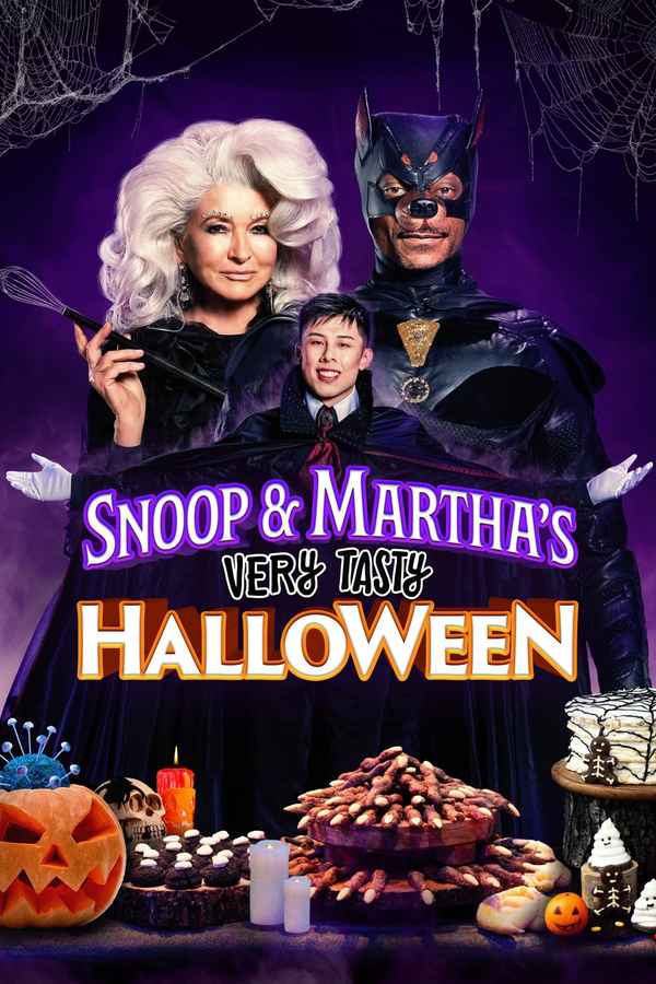 Snoop & Martha's Very Tasty Halloween Poster 4