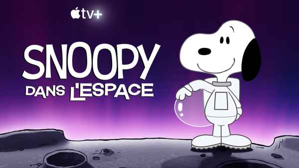 Snoopy in Space Poster 1