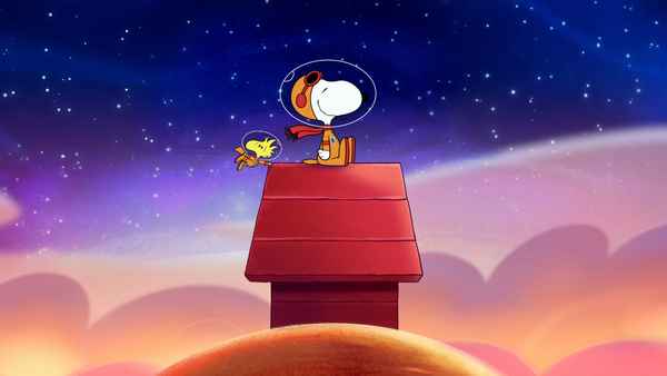 Snoopy in Space Poster 4