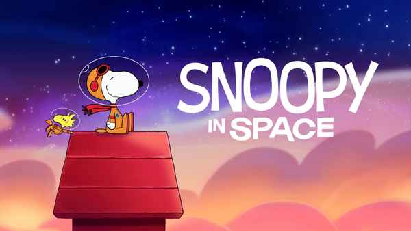Snoopy in Space Poster 3