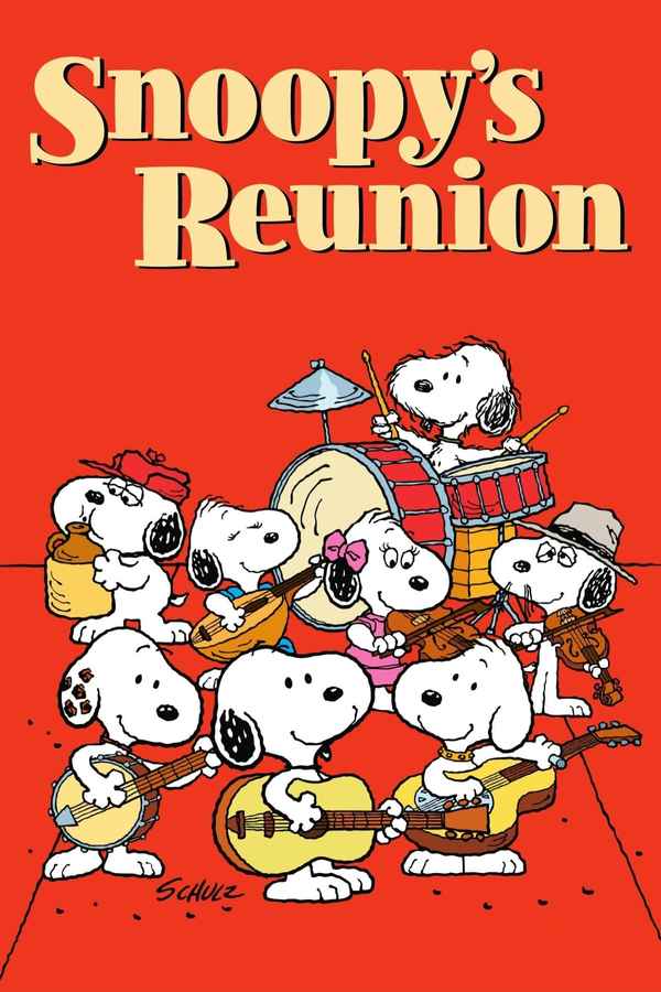 Snoopy's Reunion Poster 4