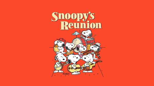Snoopy's Reunion Poster 3