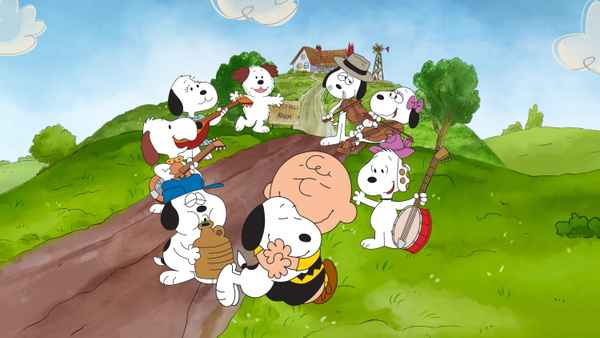 Snoopy's Reunion Poster 1