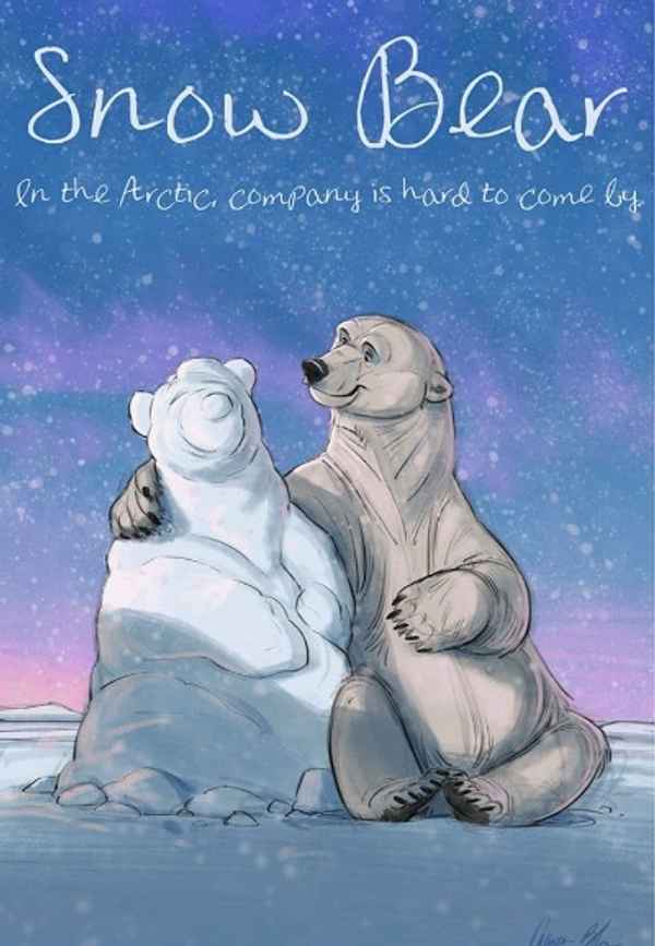 Snow Bear Poster 3