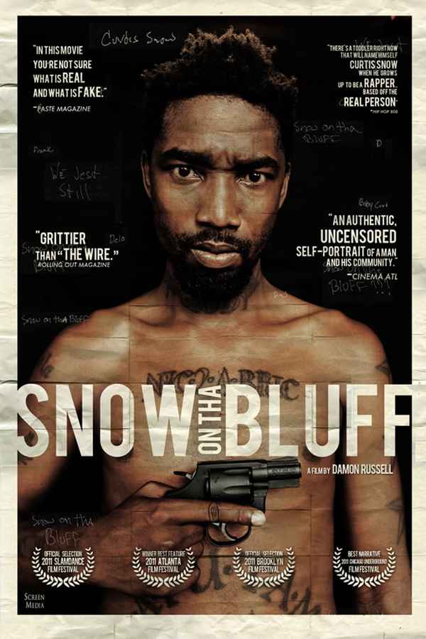 Snow on tha Bluff Poster 2