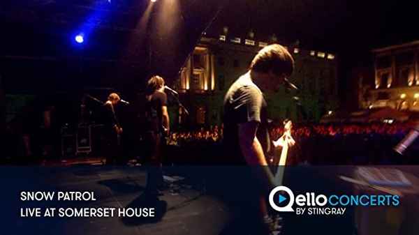 Snow Patrol - Live at Somerset House Poster 3