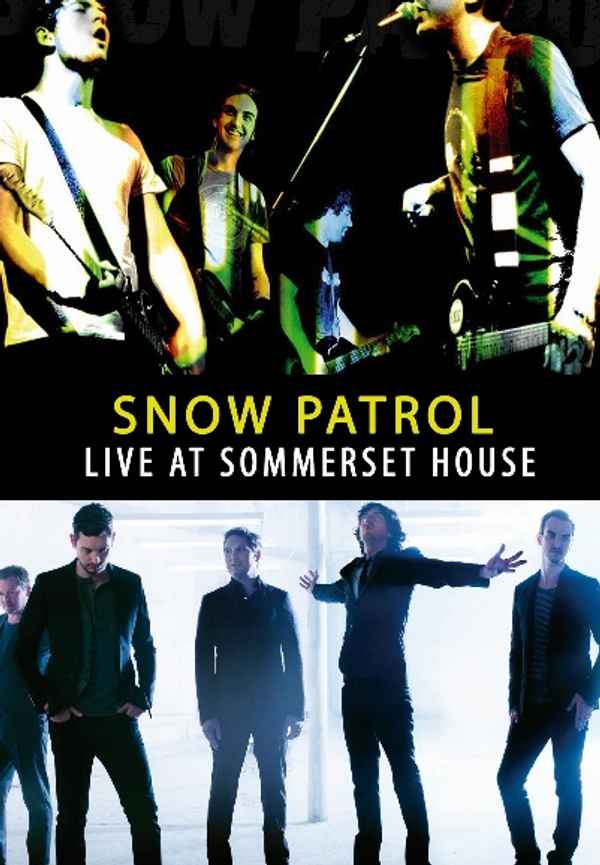 Snow Patrol - Live at Somerset House Poster 6