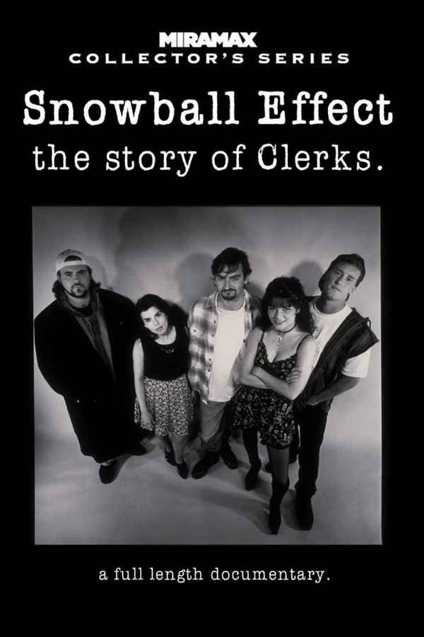 Snowball Effect: The Story of Clerks Poster 1