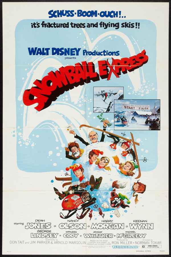 Snowball Express Poster 7