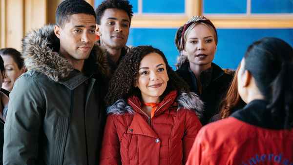 Snowbound for Christmas Poster 1