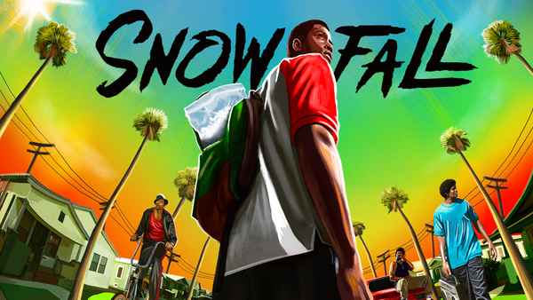 Snowfall Poster 1