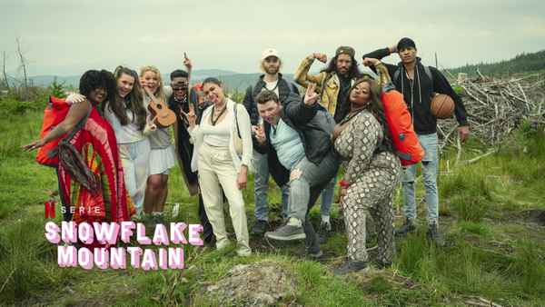 Snowflake Mountain Poster 1