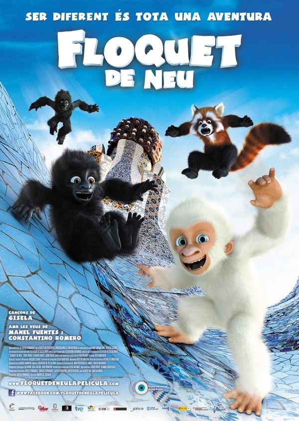 Snowflake, the White Gorilla Poster 7