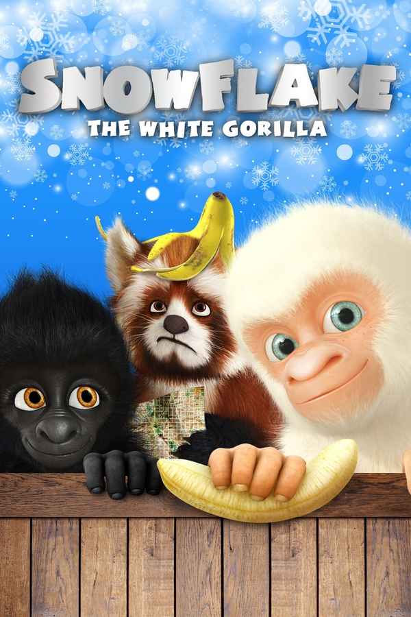Snowflake, the White Gorilla Poster 3