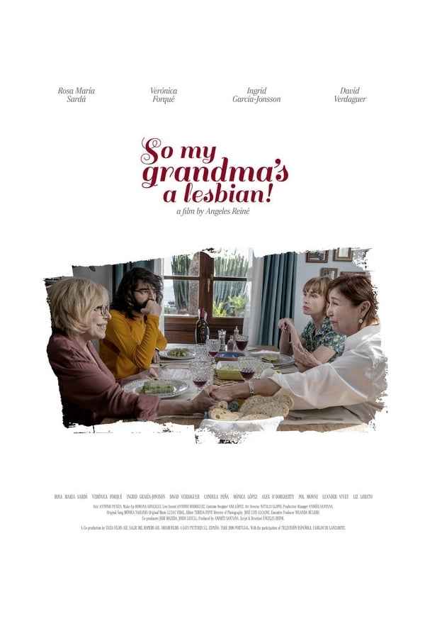 So My Grandma’s a Lesbian! Poster 5