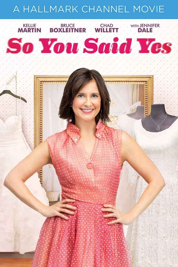 So You Said Yes Poster 2