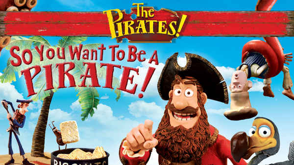 So You Want To Be A Pirate! Poster 2