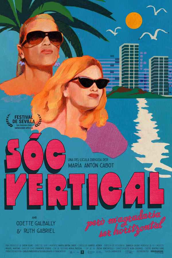 Sóc vertical però m'agradaria ser horitzontal Poster 1