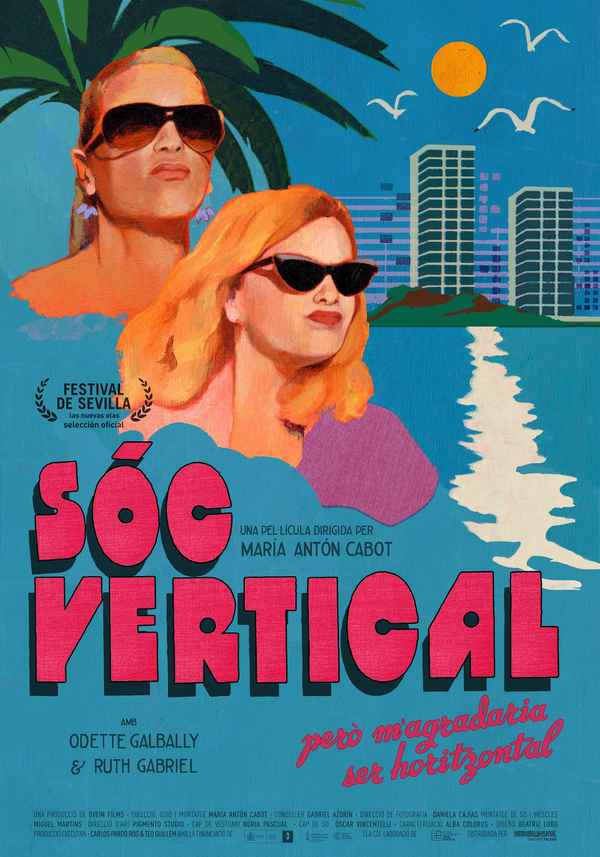 Sóc vertical però m'agradaria ser horitzontal Poster 2