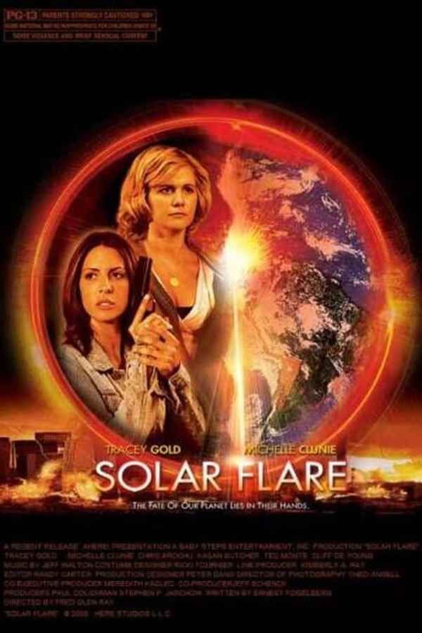 Solar Flare Poster 2