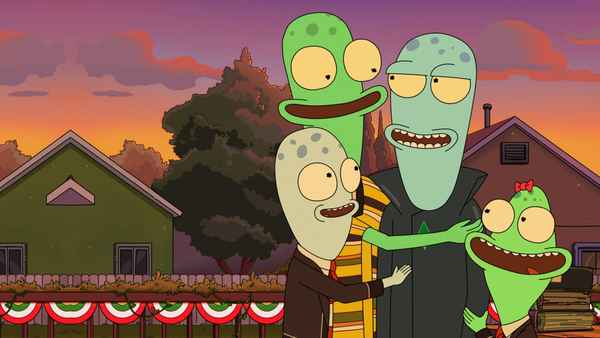 Solar Opposites Poster 7