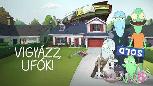 Solar Opposites Poster 5