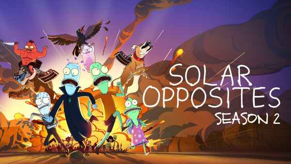 Solar Opposites Poster 3