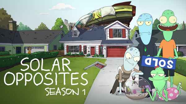 Solar Opposites Poster 4