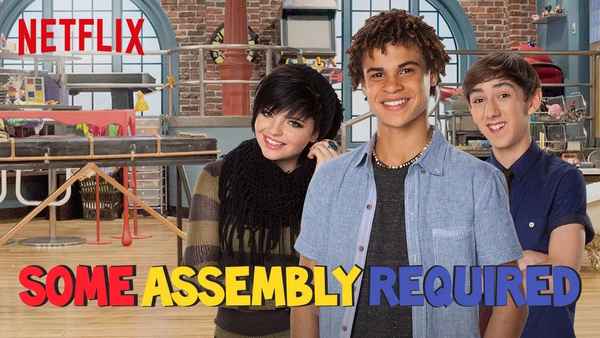 Some Assembly Required Poster 2