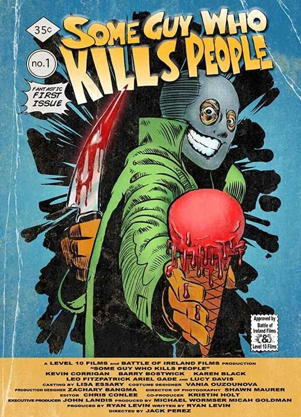 Some Guy Who Kills People Poster 2