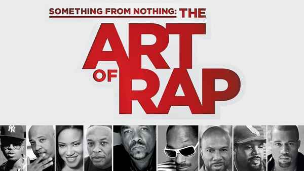 Something from Nothing: The Art of Rap Poster 3