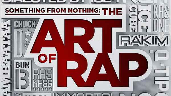 Something from Nothing: The Art of Rap Poster 5