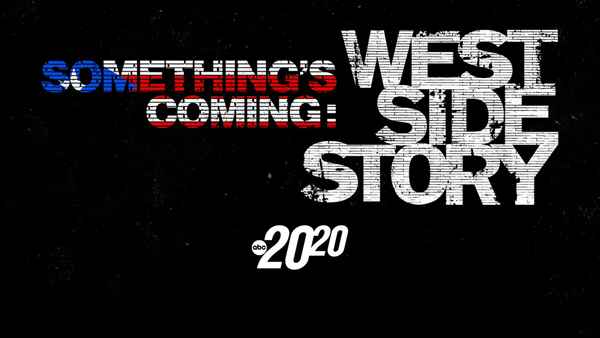 Something's Coming: West Side Story Poster 3